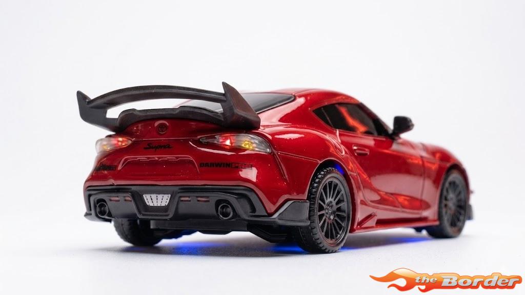 Absima 1/43 Drift/Race Car Toyota Supra RTR Red 10042 - Afbeelding 3