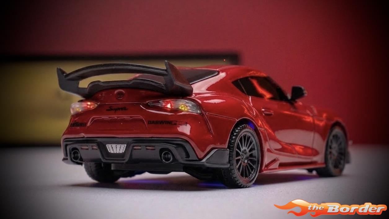 Absima 1/43 Drift/Race Car Toyota Supra RTR Red 10042 - Afbeelding 7
