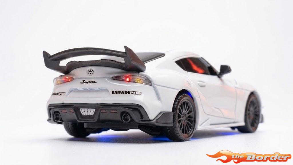 Absima 1/43 Drift/Race Car Toyota Supra RTR White 10043 - Afbeelding 2