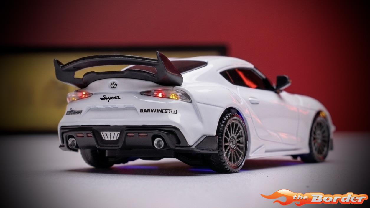 Absima 1/43 Drift/Race Car Toyota Supra RTR White 10043 - Afbeelding 7