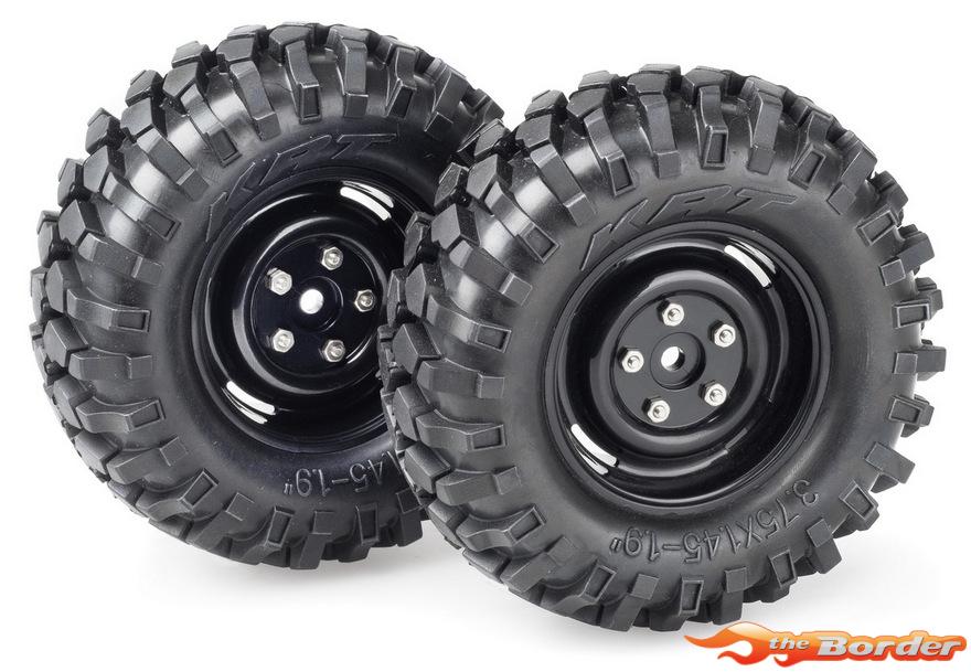 Absima Wheel Set Crawler Steelhammer 96mm 1/10 (2 St.) 2500031