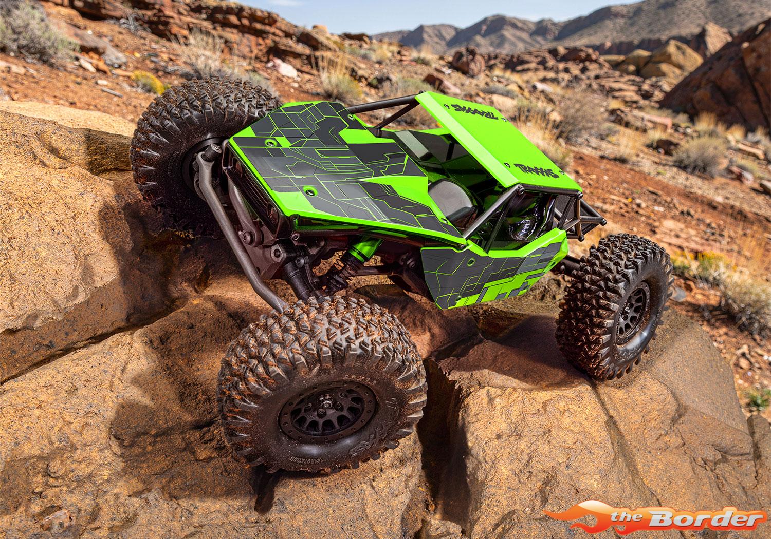 Traxxas TXC-4M 1/18 Extreme Crawler 120074-1 - Afbeelding 7