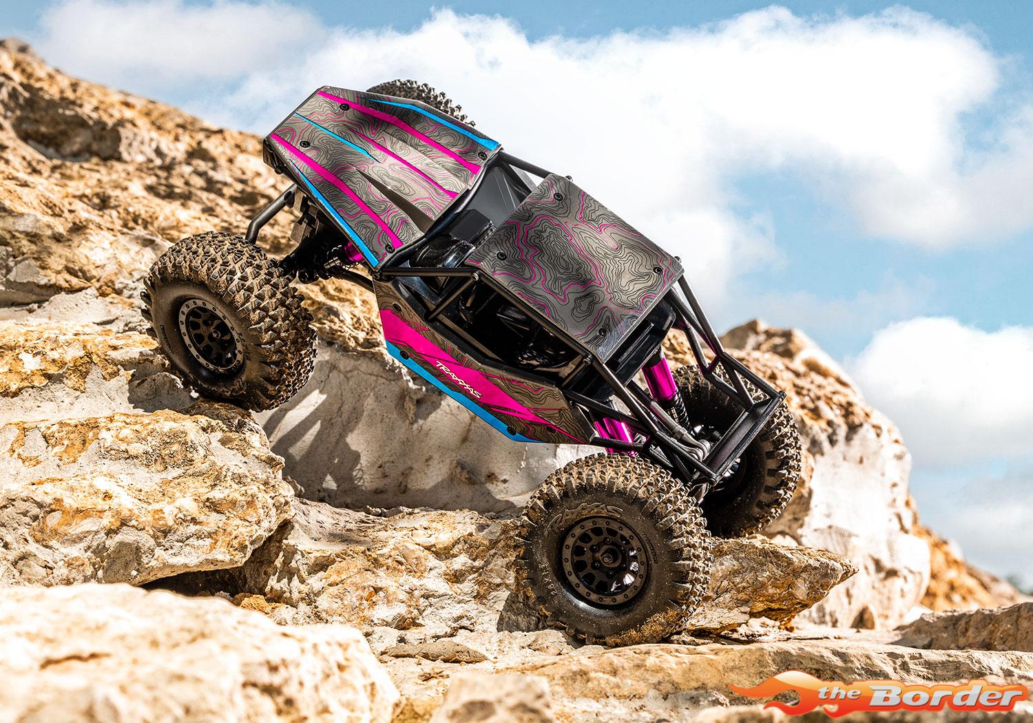 Traxxas TXC-4M 1/18 Extreme Crawler 120074-1 - Afbeelding 8