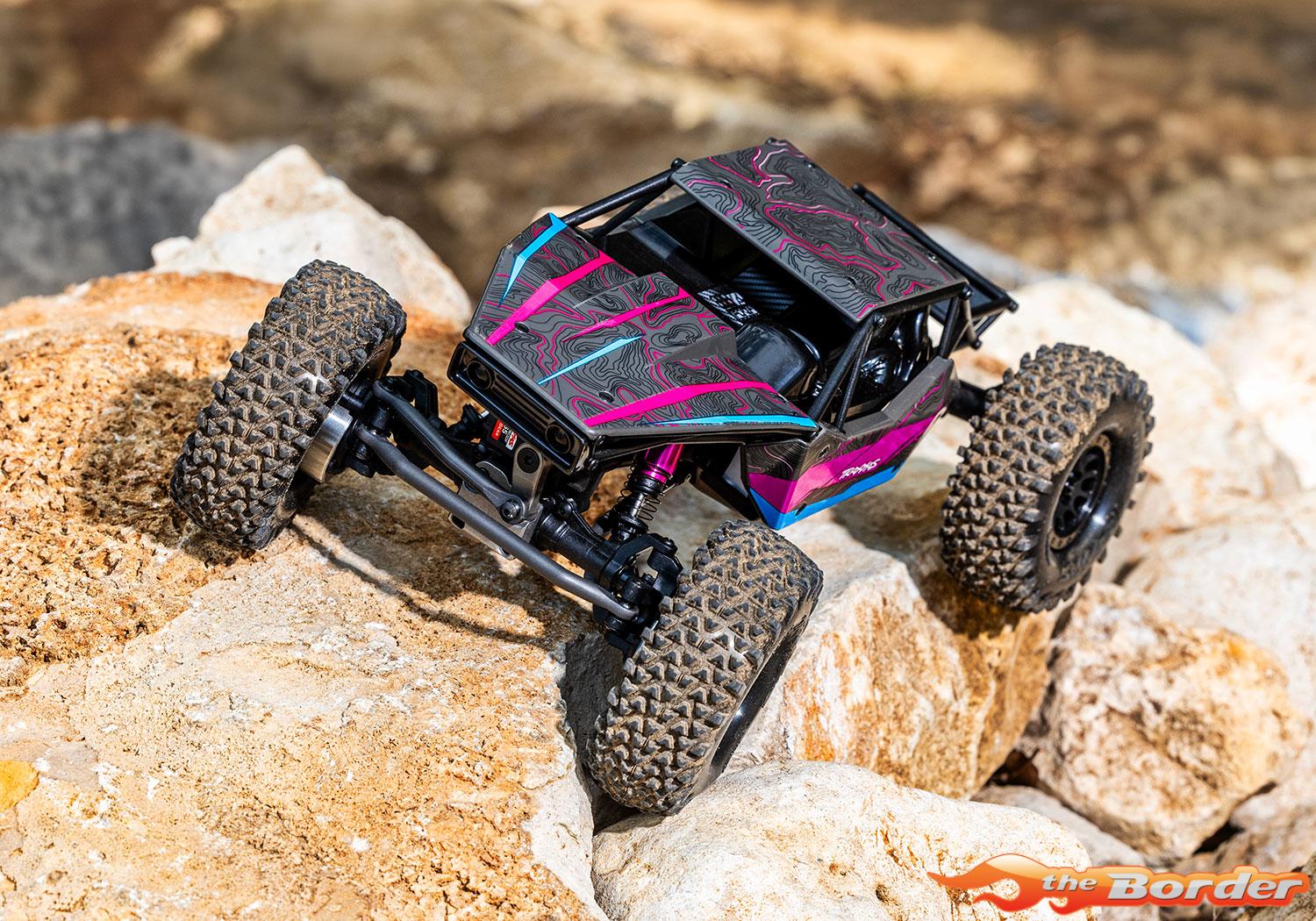 Traxxas TXC-4M 1/18 Extreme Crawler 120074-1 - Afbeelding 9