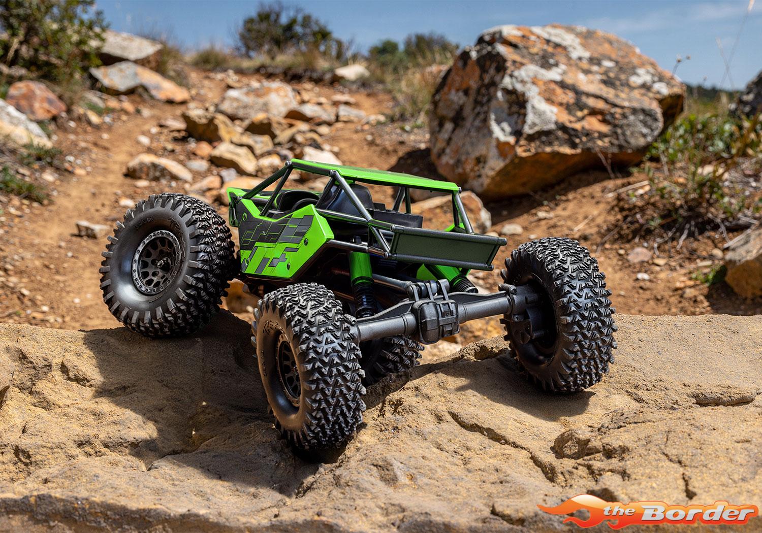 Traxxas TXC-4M 1/18 Extreme Crawler 120074-1 - Afbeelding 10