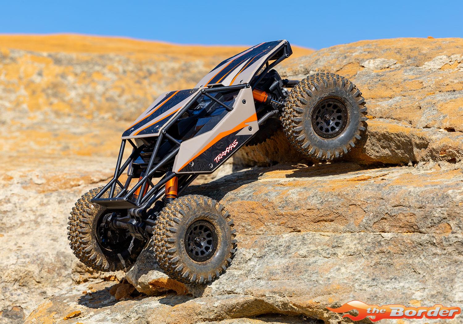 Traxxas TXC-4M 1/18 Extreme Crawler 120074-1 - Afbeelding 11