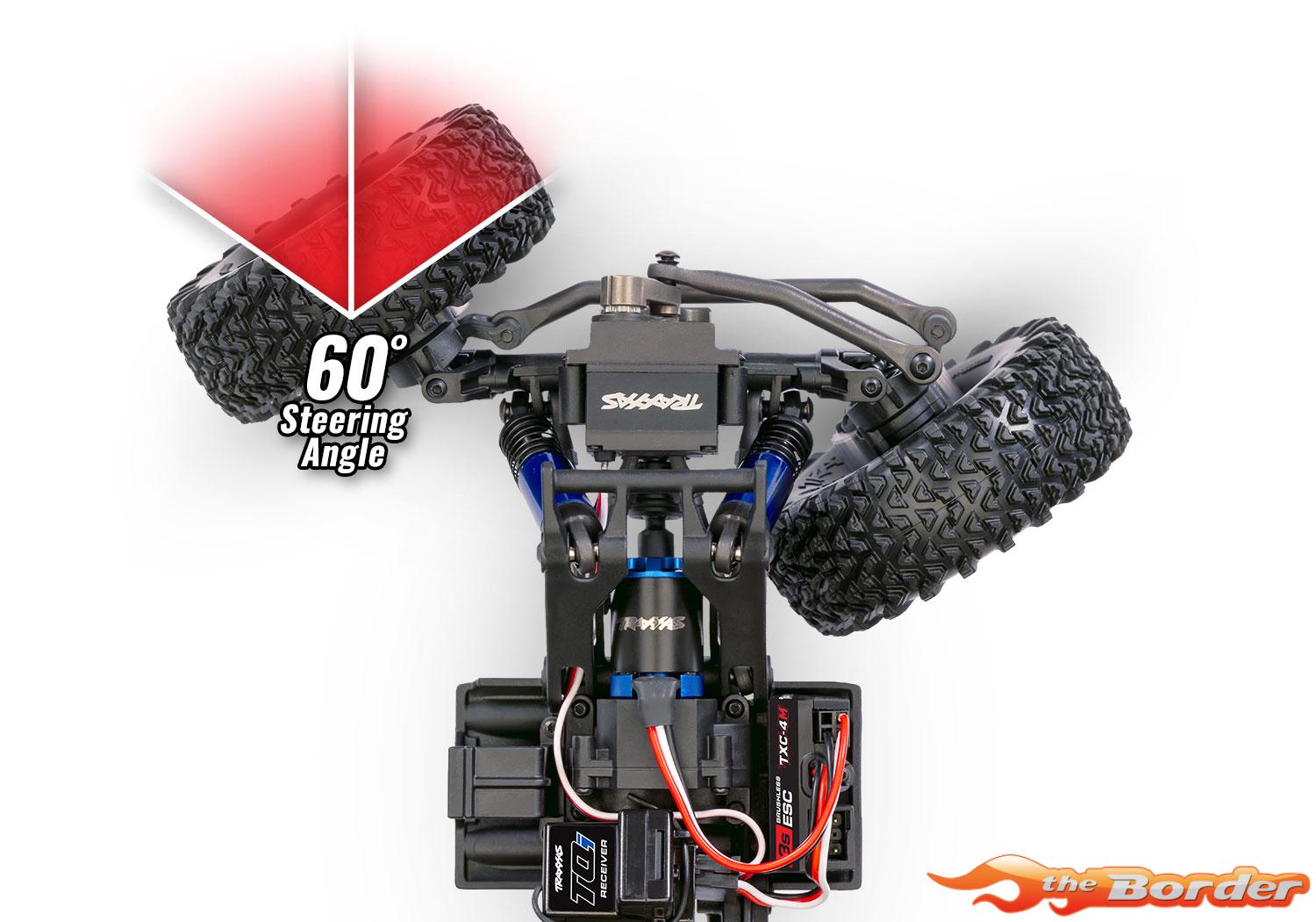 Traxxas TXC-4M 1/18 Extreme Crawler 120074-1 - Afbeelding 12