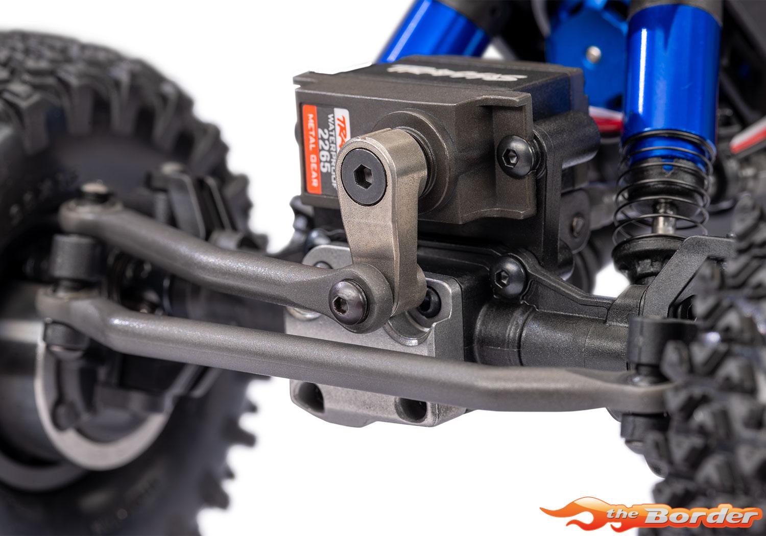 Traxxas TXC-4M 1/18 Extreme Crawler 120074-1 - Afbeelding 15