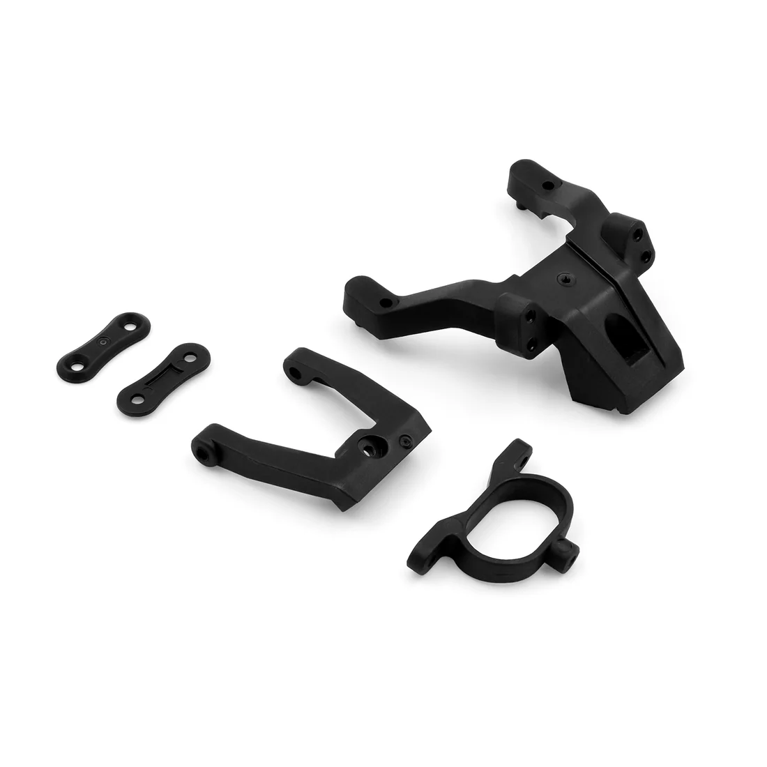 HB Plus 1/24 Front Bulkhead and Wing Mount Speck B 250106