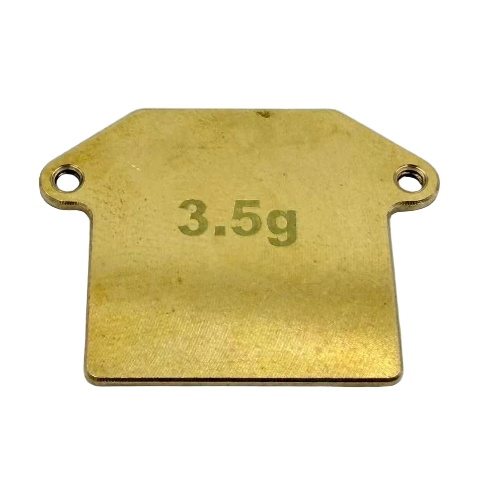 HB Plus 1/24 Brass Weight Speck B 250128