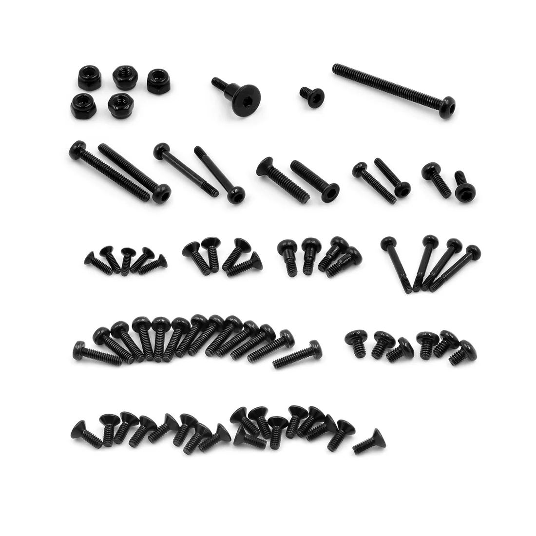 HB Plus 1/24 HB Speck B Screw Kit 250131