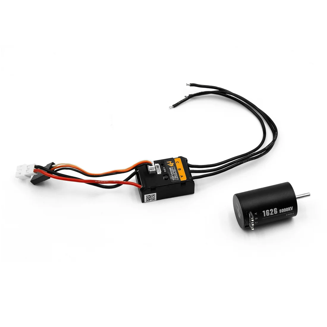HB Plus Brushless Set Mini28 1626/8000KV 250179 - Afbeelding 3