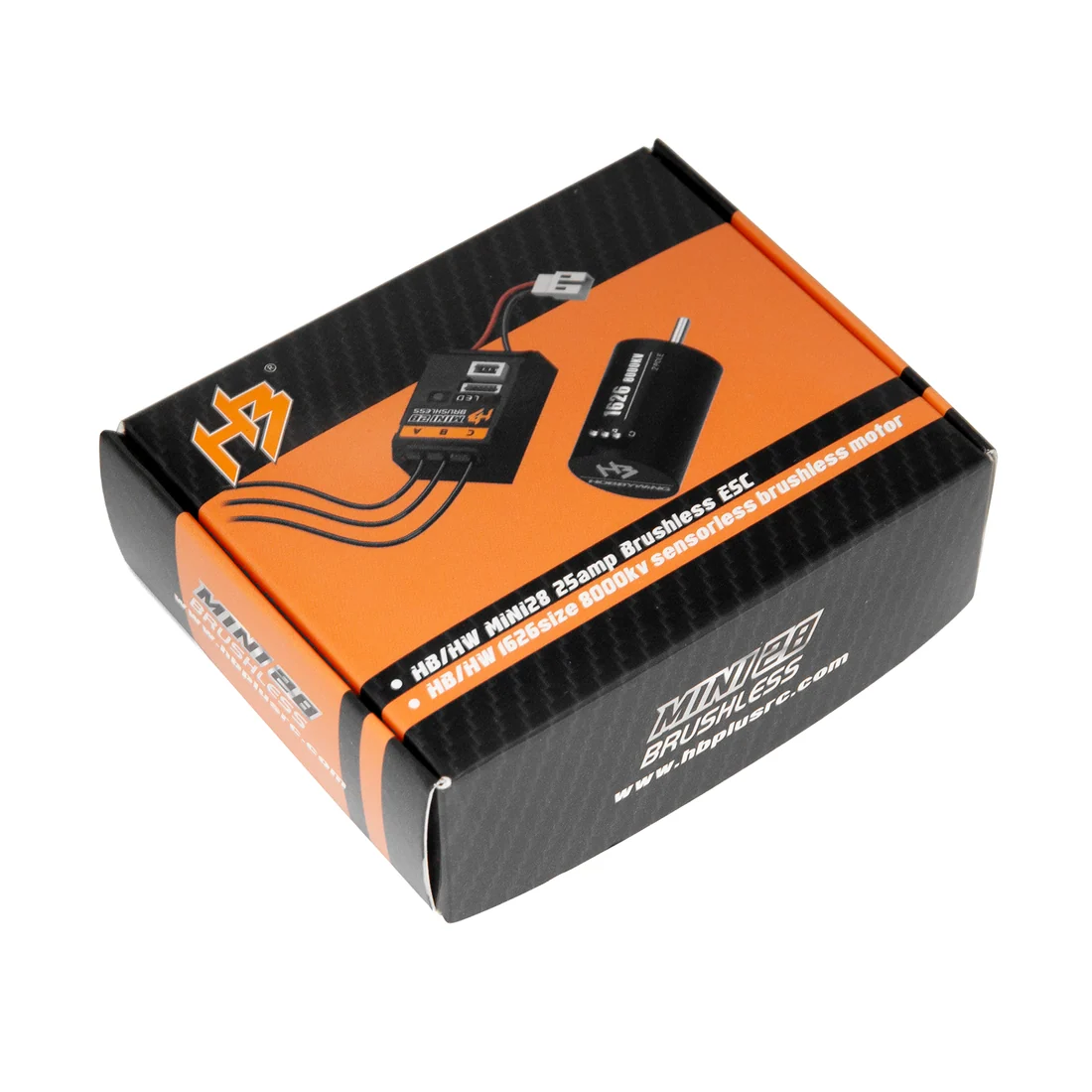 HB Plus Brushless Set Mini28 1626/8000KV 250179 - Afbeelding 2