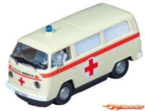Carrera 132 Digital VW Bus T2b Krankenwagen Red Cross 32033