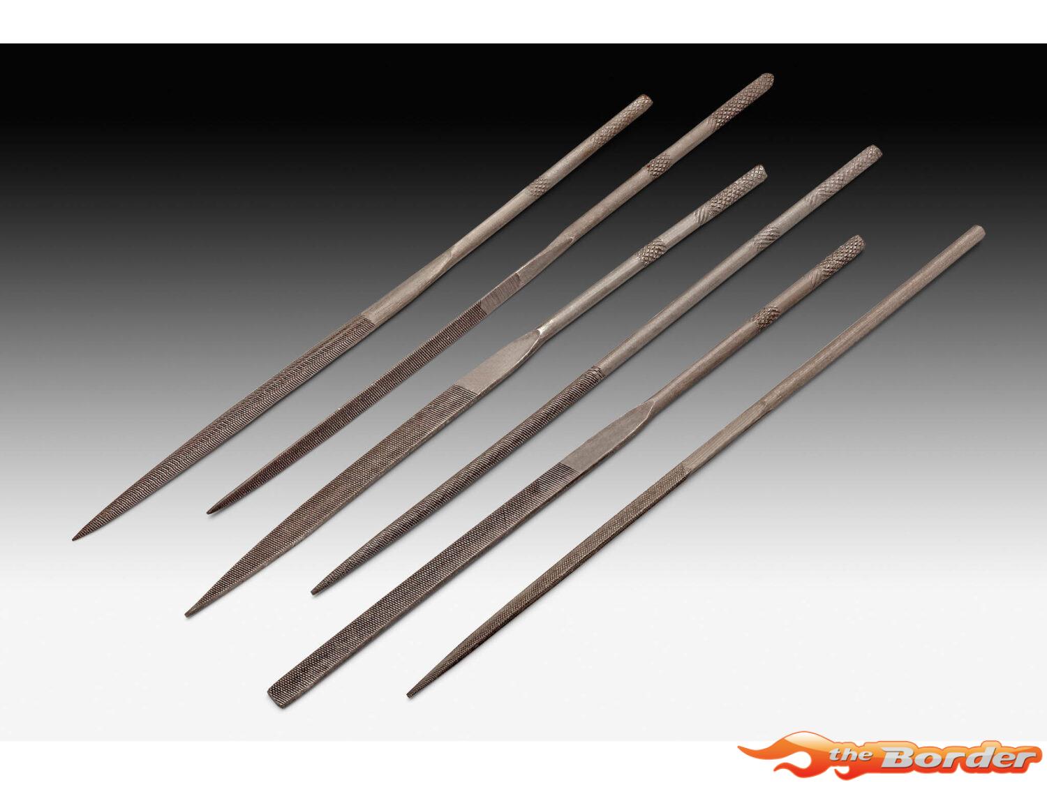 Revell Mini Needle Files Set (6) 39077