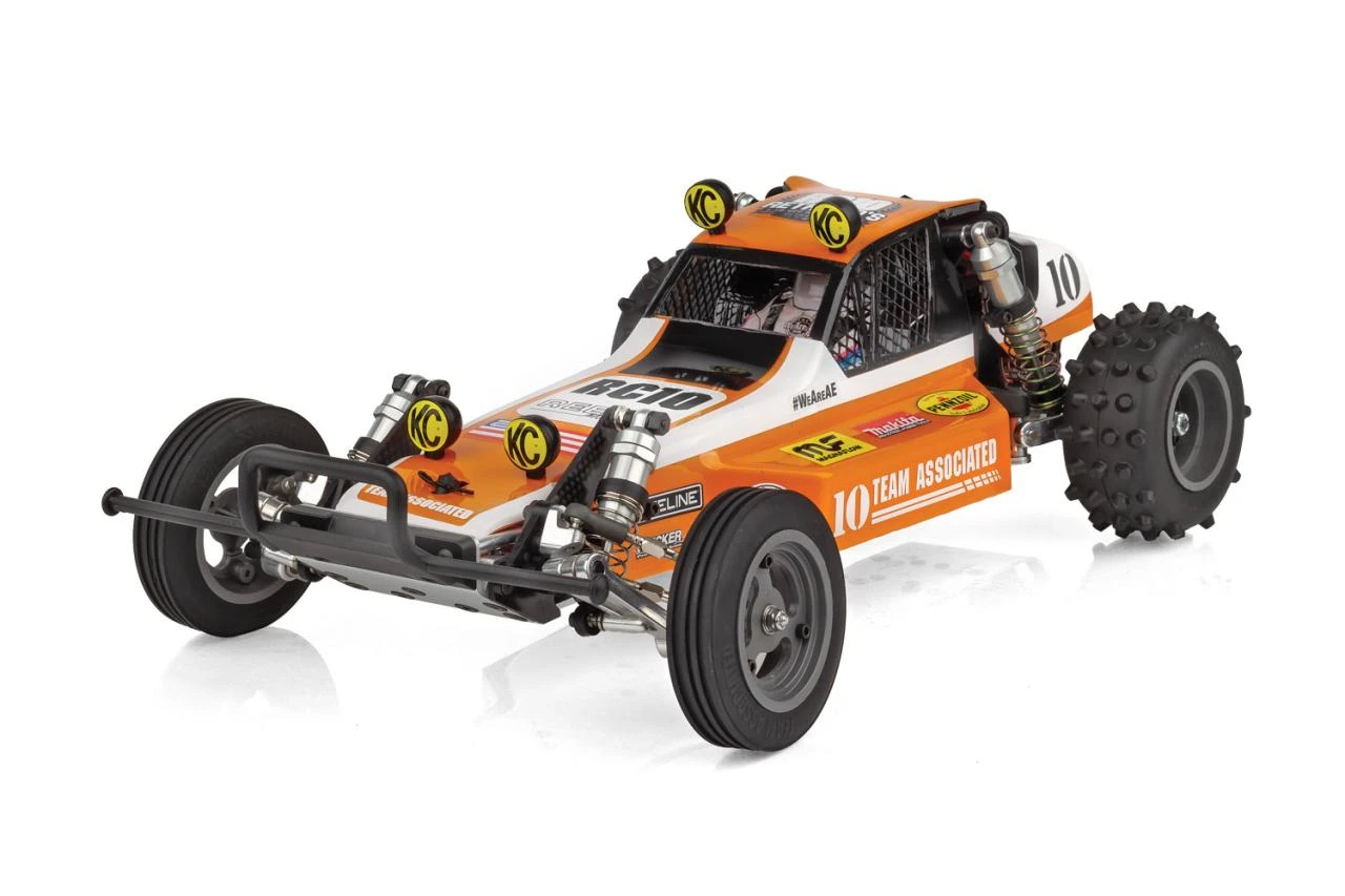 Team Associated RC10 Ultra Rider 2WD Kit AS6060 - Afbeelding 4