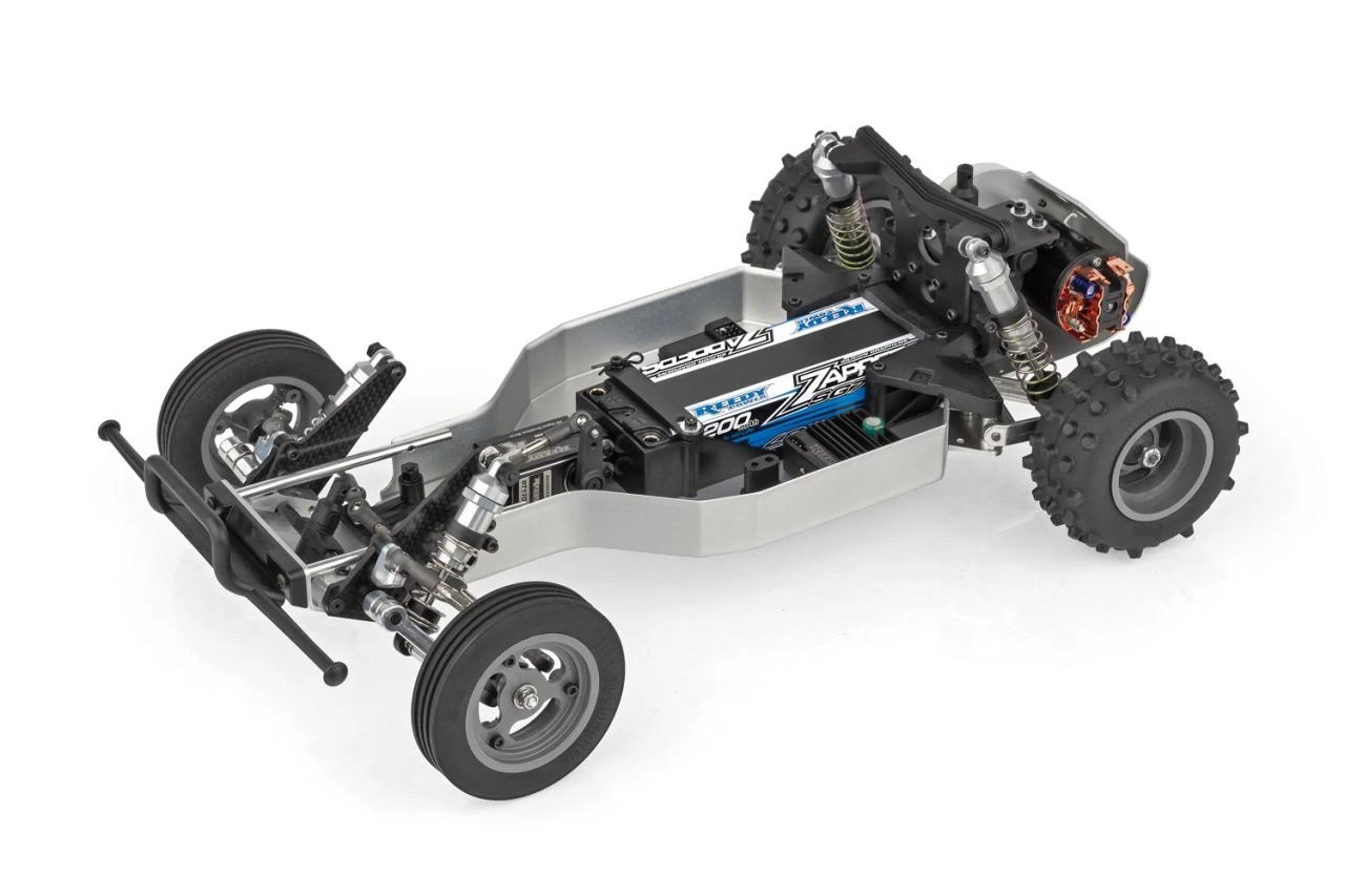 Team Associated RC10 Ultra Rider 2WD Kit AS6060 - Afbeelding 5