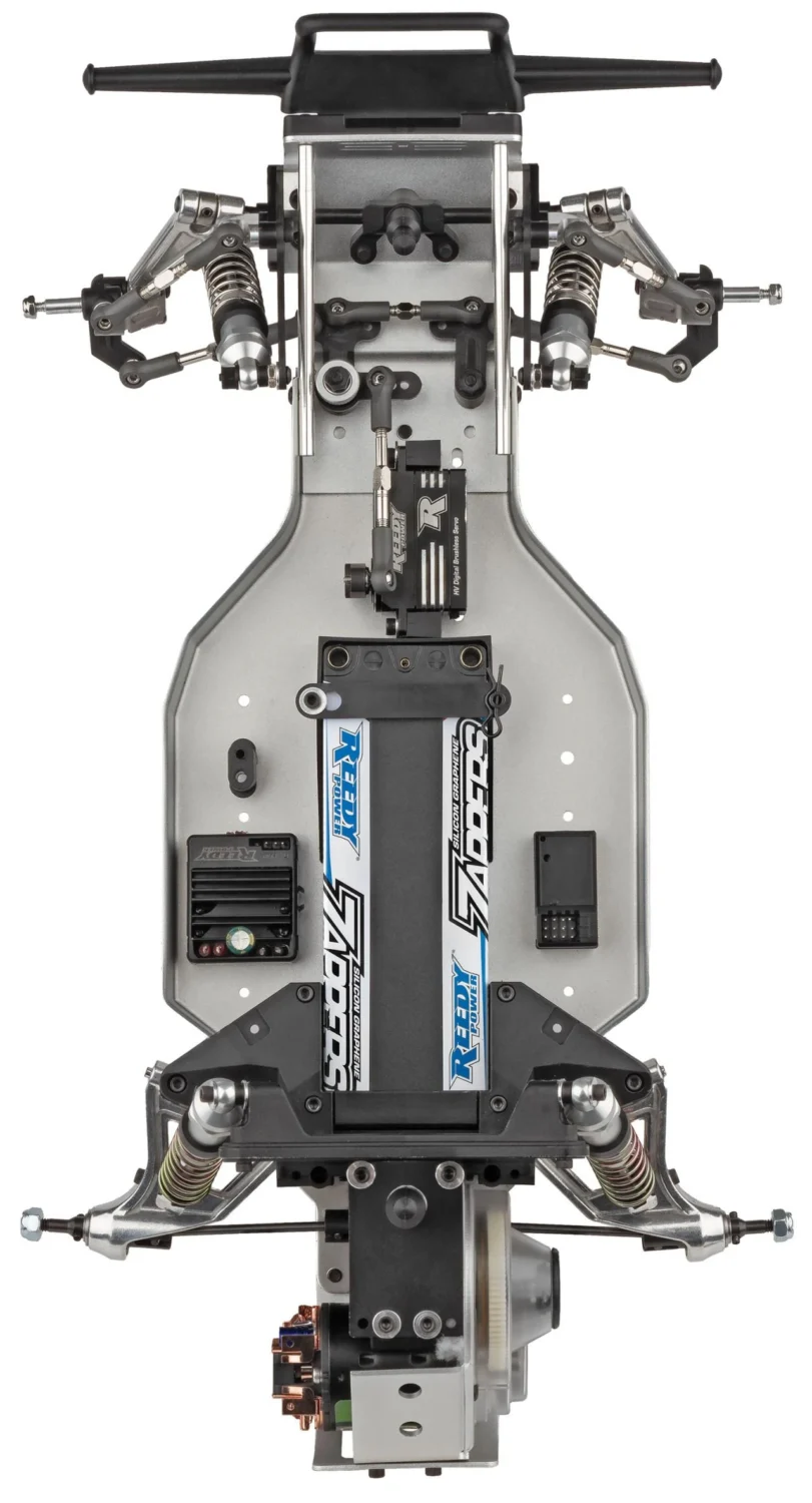 Team Associated RC10 Ultra Rider 2WD Kit AS6060 - Afbeelding 12