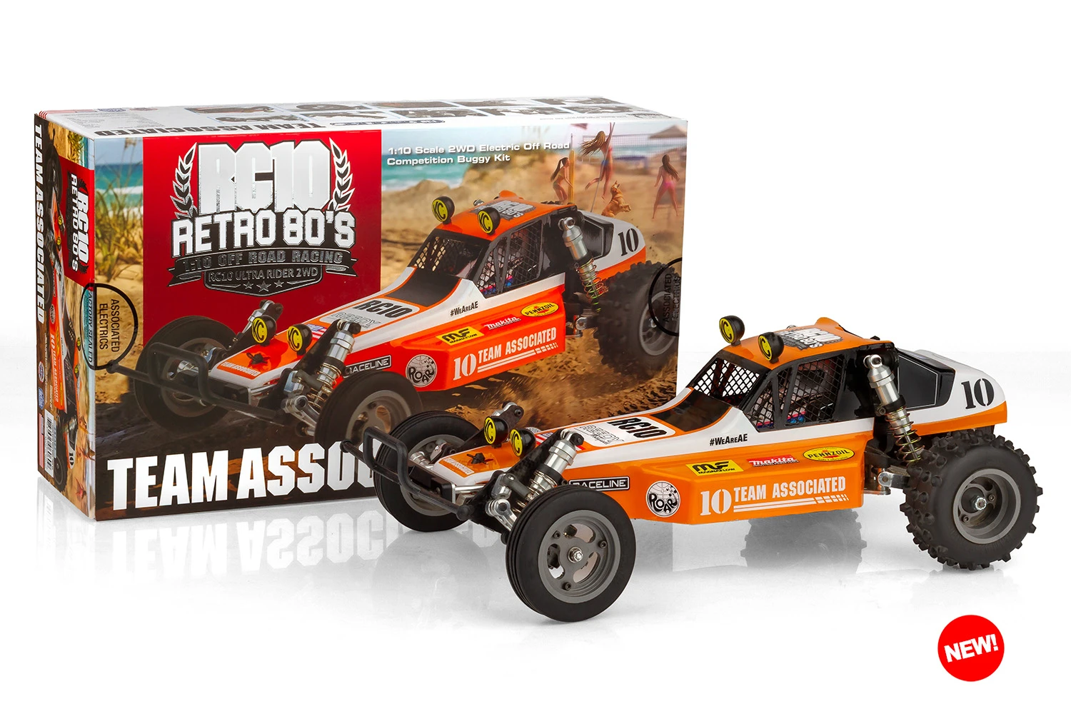 Team Associated RC10 Ultra Rider 2WD Kit AS6060