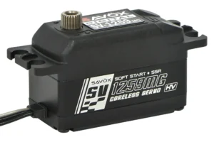 Savox SV-0258MG+ Digital High Voltage Brushless / Steel Gears