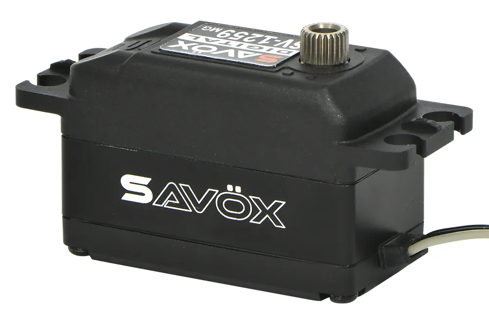 Savox SV-0258MG+ Digital High Voltage Brushless / Steel Gears - Afbeelding 4
