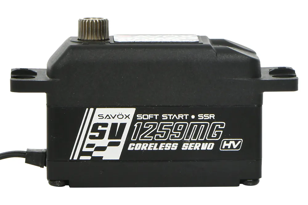Savox SV-0258MG+ Digital High Voltage Brushless / Steel Gears - Afbeelding 5