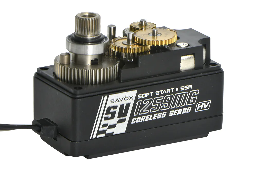 Savox SV-0258MG+ Digital High Voltage Brushless / Steel Gears - Afbeelding 6
