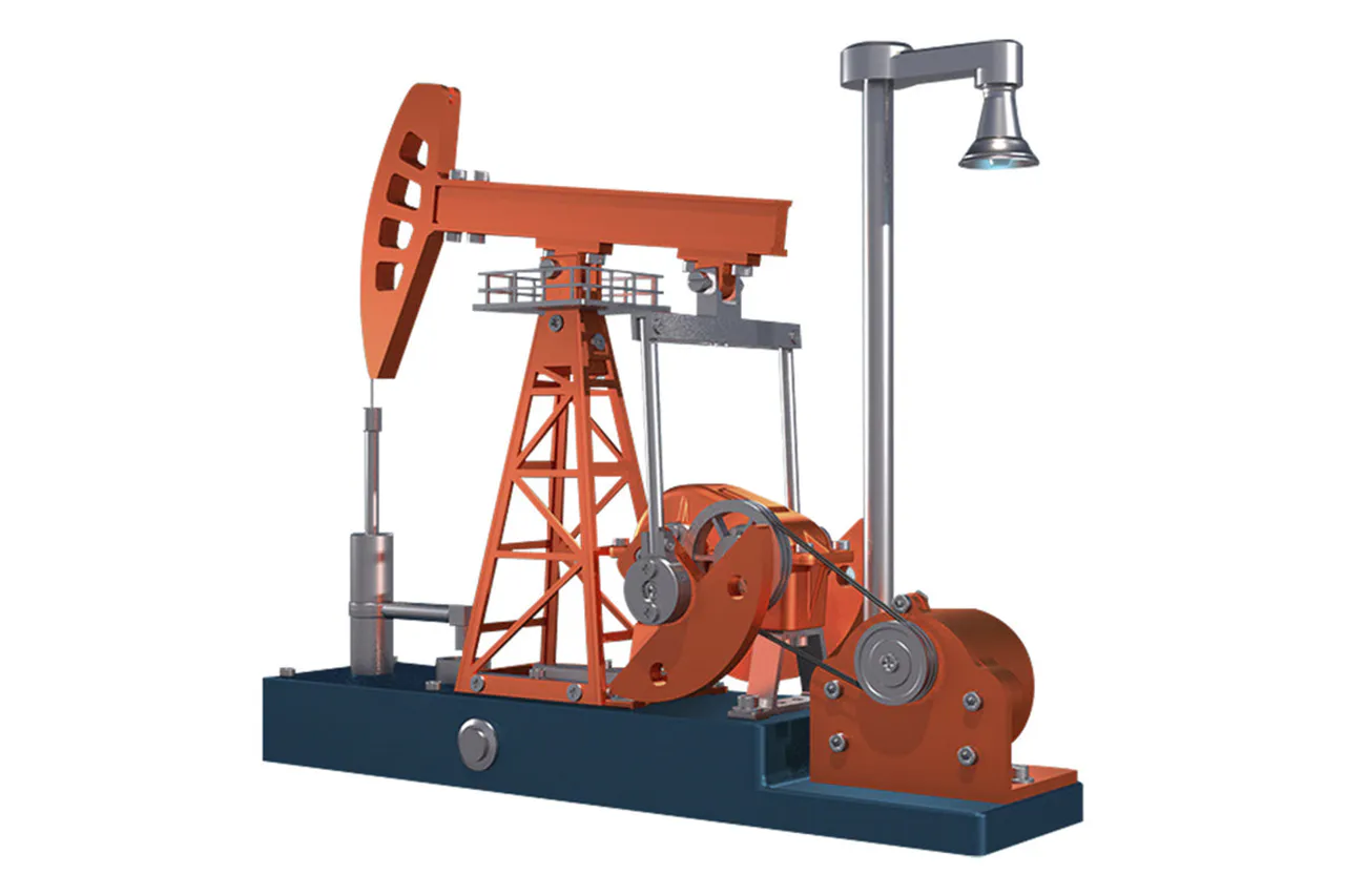 Teching Oil Pumping Machine Alum. Stainless Steel Kit DM601