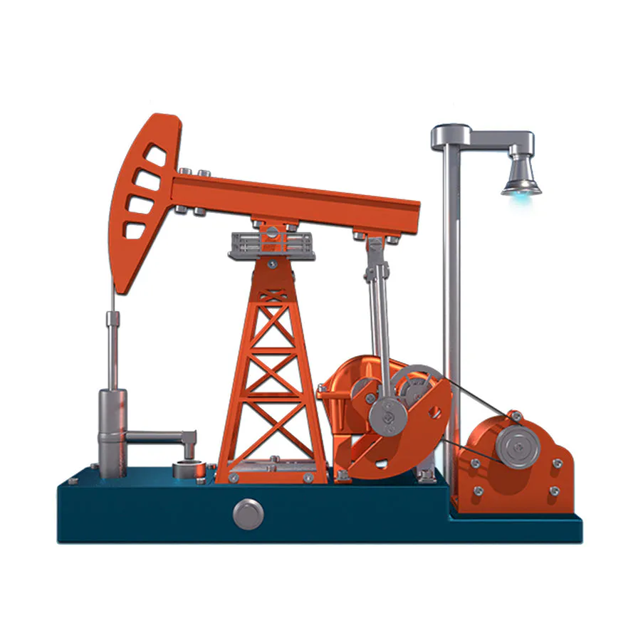 Teching Oil Pumping Machine Alum. Stainless Steel Kit DM601 - Afbeelding 2