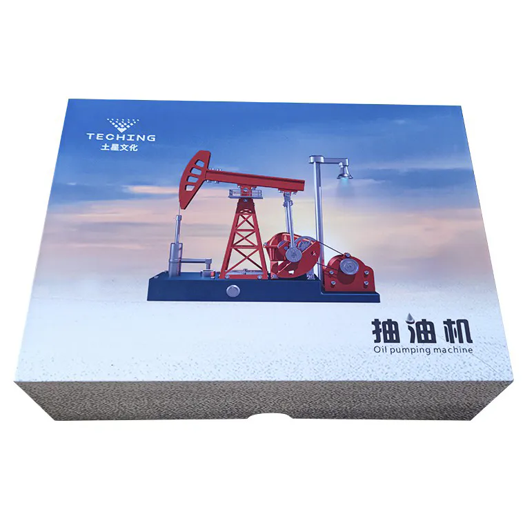 Teching Oil Pumping Machine Alum. Stainless Steel Kit DM601 - Afbeelding 5