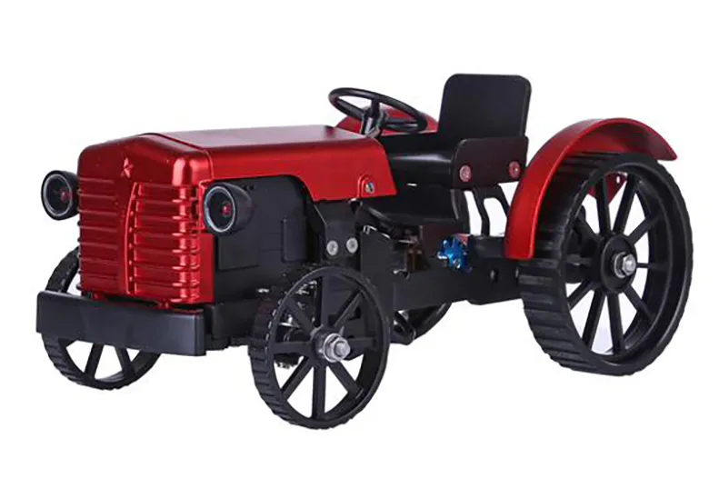 Teching Tractor Alum. Stainless Steel Kit DM616
