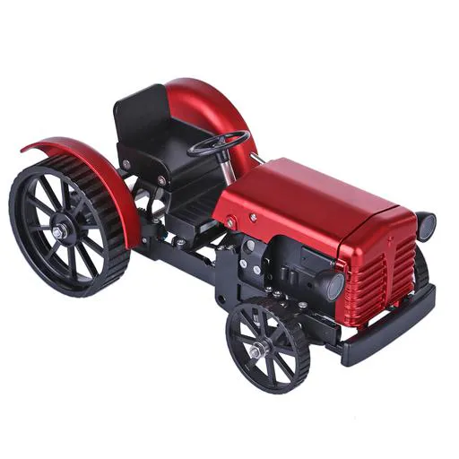 Teching Tractor Alum. Stainless Steel Kit DM616 - Afbeelding 2