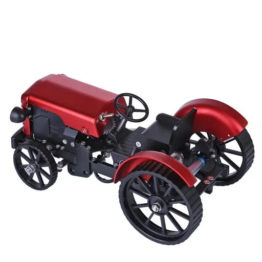 Teching Tractor Alum. Stainless Steel Kit DM616 - Afbeelding 3