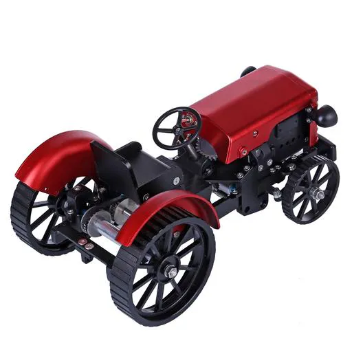 Teching Tractor Alum. Stainless Steel Kit DM616 - Afbeelding 4