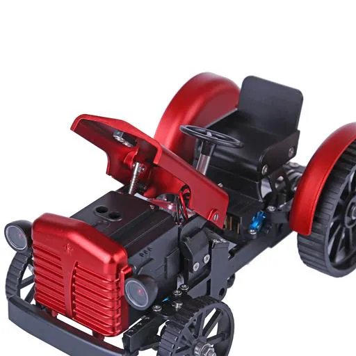 Teching Tractor Alum. Stainless Steel Kit DM616 - Afbeelding 5