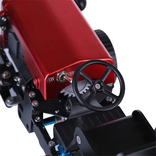 Teching Tractor Alum. Stainless Steel Kit DM616 - Afbeelding 7