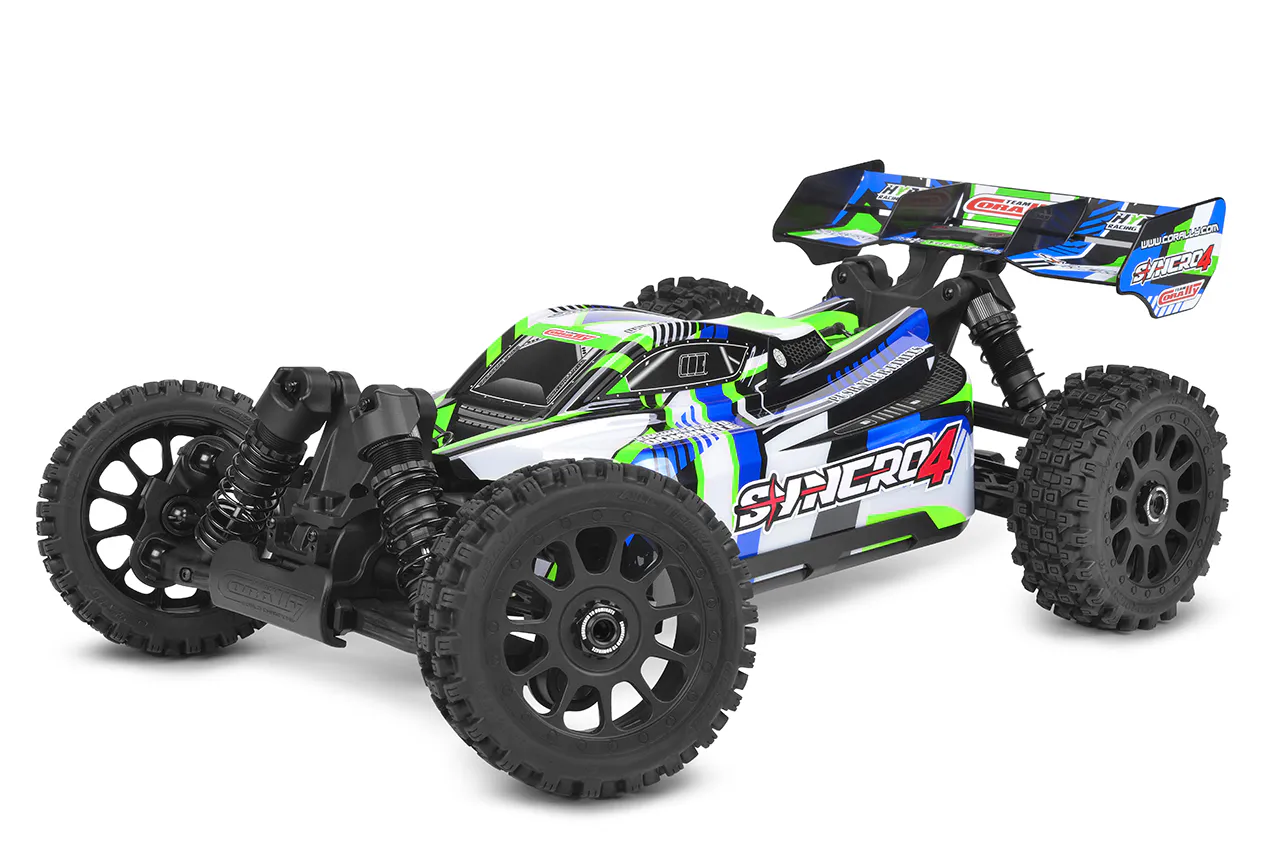 Corally Syncro-4 1/8 RTR Brushless 3-4S Buggy C-00295