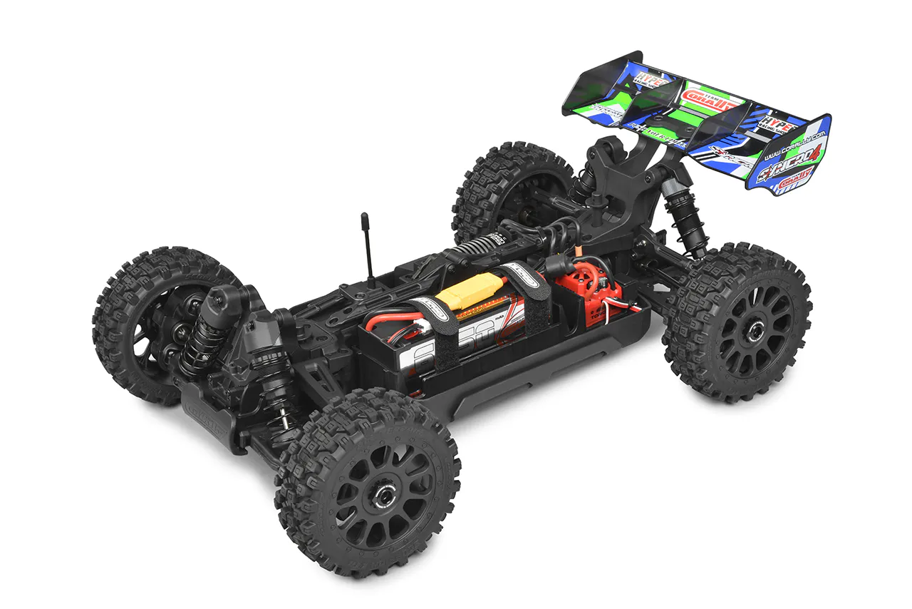 Corally Syncro-4 1/8 RTR Brushless 3-4S Buggy C-00295 - Afbeelding 7