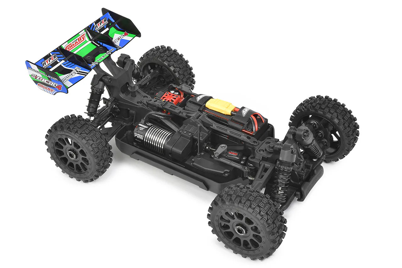 Corally Syncro-4 1/8 RTR Brushless 3-4S Buggy C-00295 - Afbeelding 8