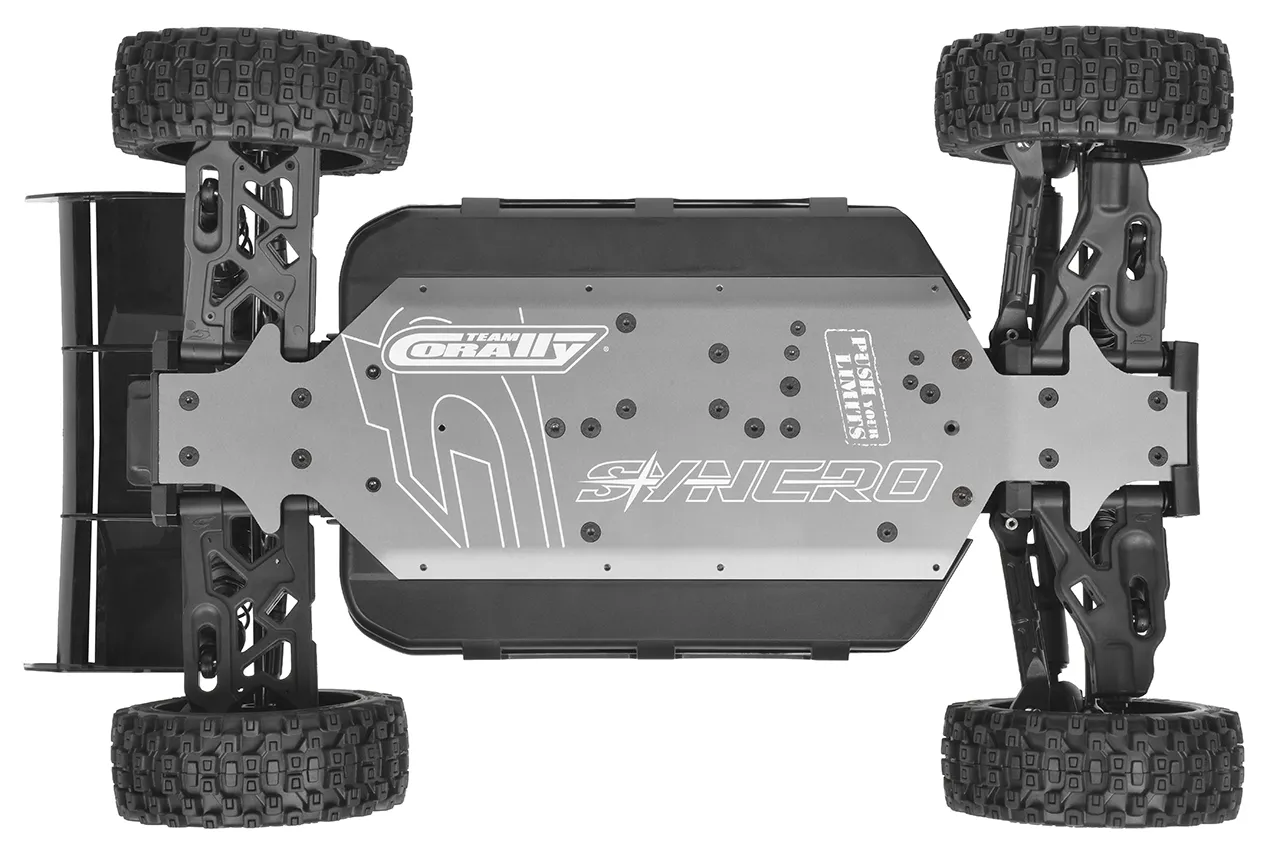 Corally Syncro-4 1/8 RTR Brushless 3-4S Buggy C-00295 - Afbeelding 10