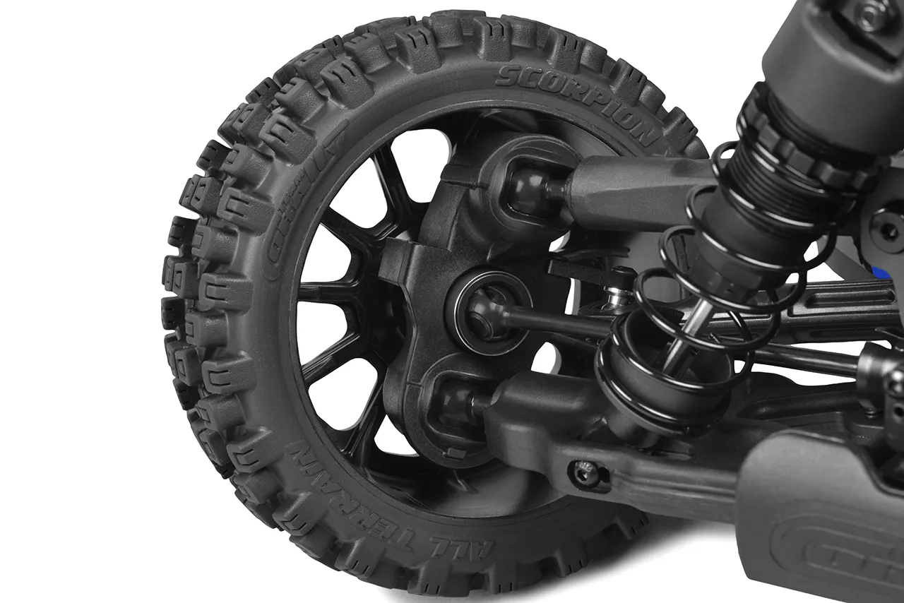 Corally Syncro-4 1/8 RTR Brushless 3-4S Buggy C-00295 - Afbeelding 11