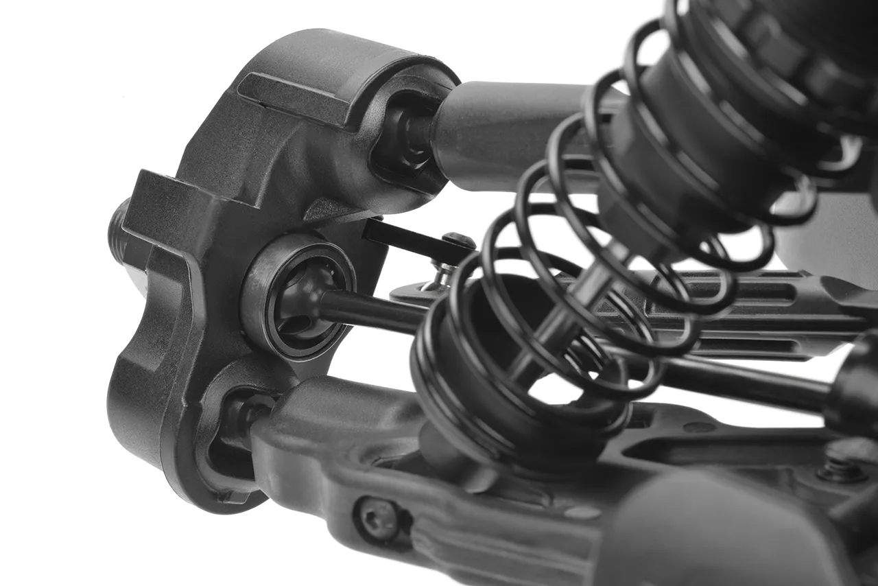 Corally Syncro-4 1/8 RTR Brushless 3-4S Buggy C-00295 - Afbeelding 12