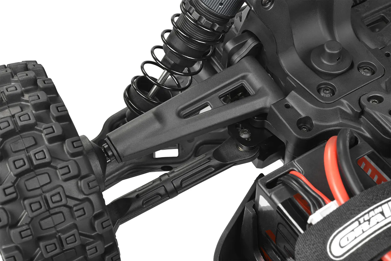 Corally Syncro-4 1/8 RTR Brushless 3-4S Buggy C-00295 - Afbeelding 14