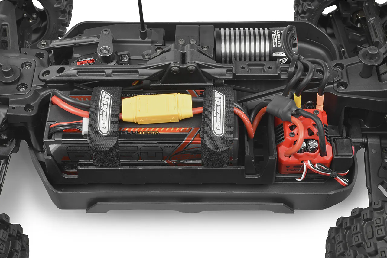 Corally Syncro-4 1/8 RTR Brushless 3-4S Buggy C-00295 - Afbeelding 16