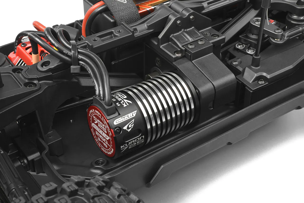 Corally Syncro-4 1/8 RTR Brushless 3-4S Buggy C-00295 - Afbeelding 17
