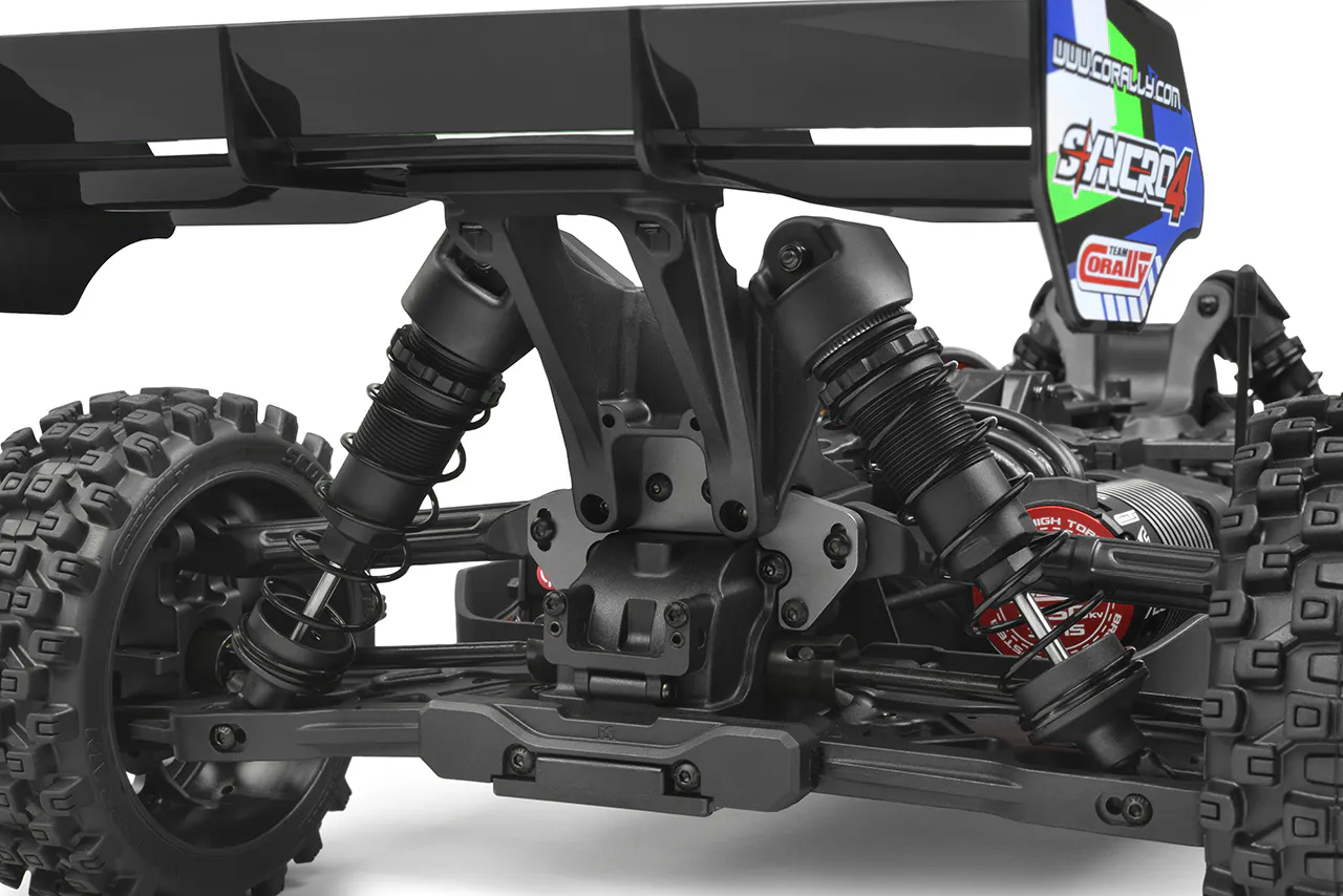 Corally Syncro-4 1/8 RTR Brushless 3-4S Buggy C-00295 - Afbeelding 20