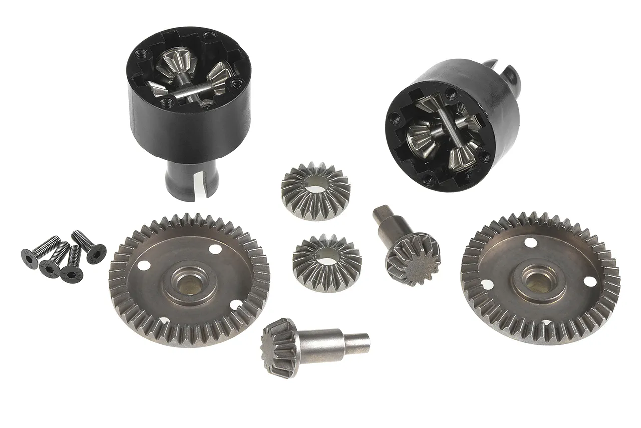Corally Syncro-4 1/8 RTR Brushless 3-4S Buggy C-00295 - Afbeelding 22