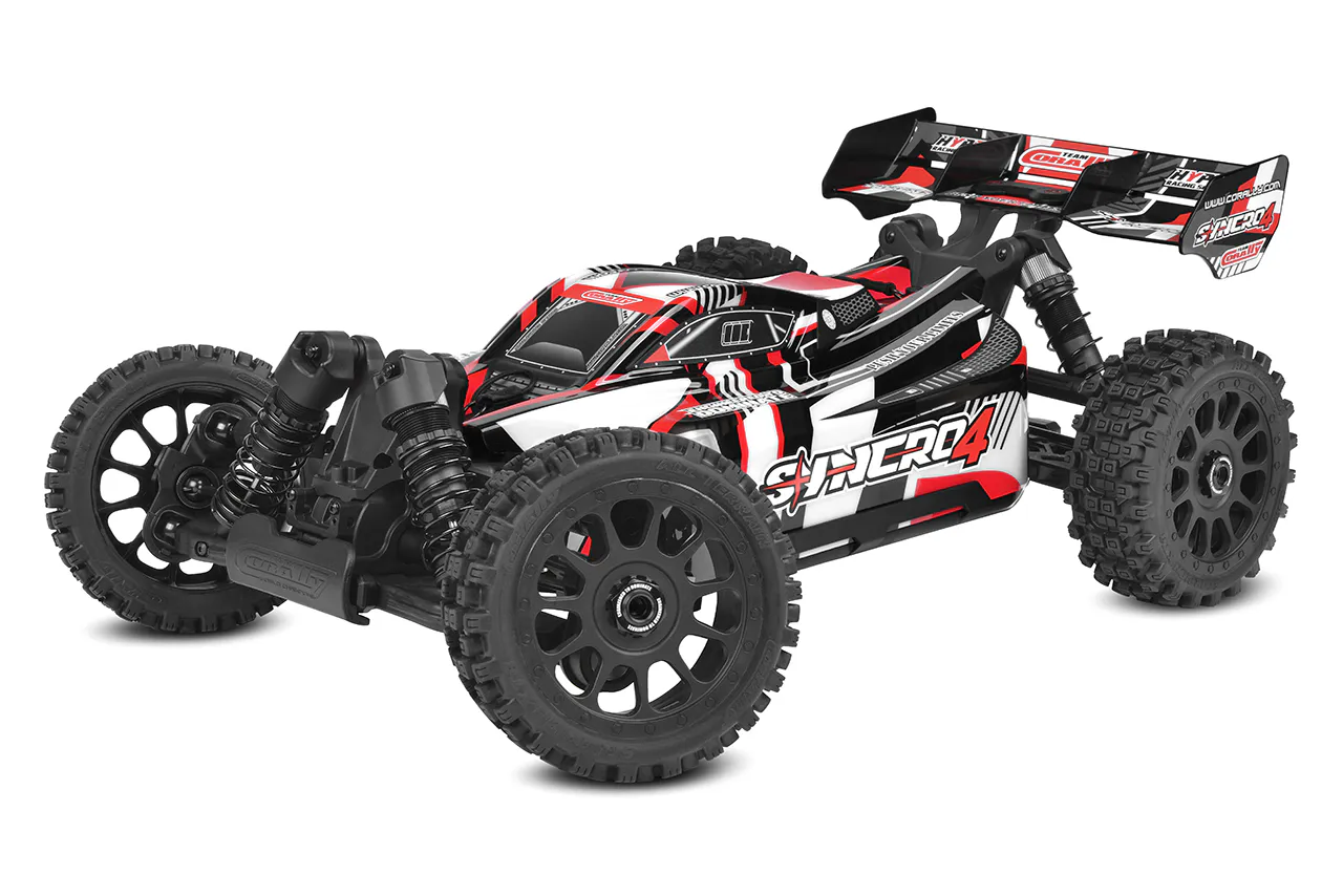 Corally Syncro-4 1/8 RTR Brushless 3-4S Buggy C-00295 - Afbeelding 5