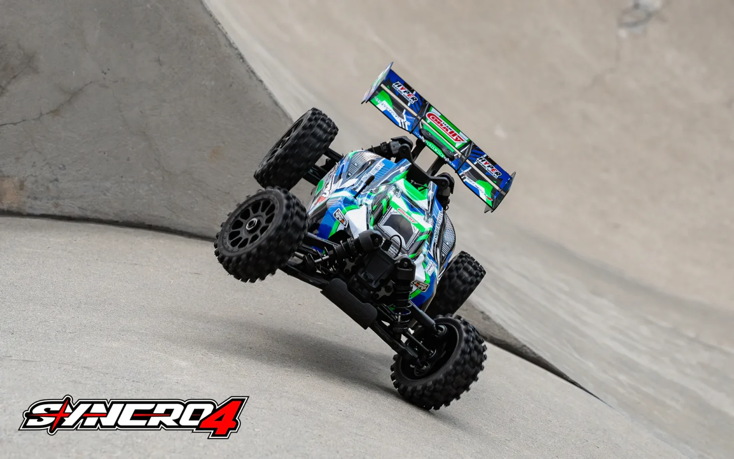 Corally Syncro-4 1/8 RTR Brushless 3-4S Buggy C-00295 - Afbeelding 25