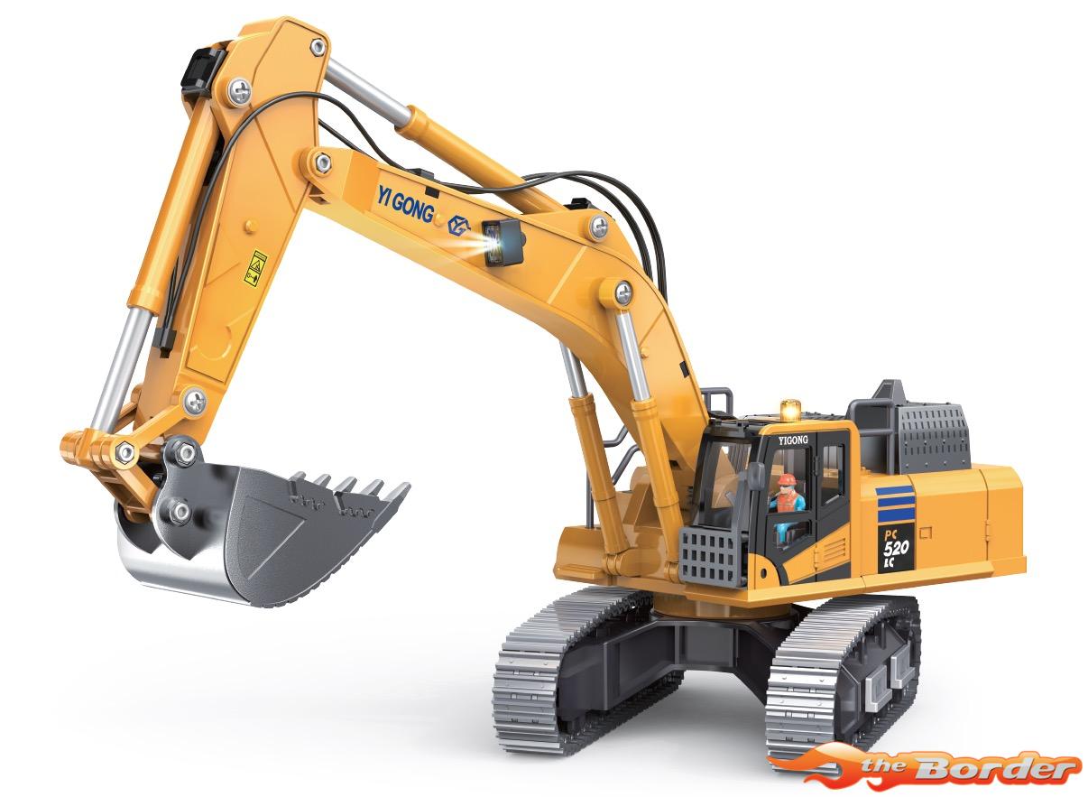 Absima 1/50 RC Excavator RTR - Mini Graafmachine V2 80002